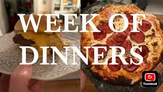 WEEK OF DINNERS! EASY WEEKNIGHT MEALS 🇨🇦 