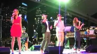 Alfred, Leon & Kexin sings Marry You @ The Esplanade