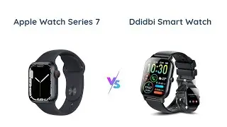 Apple Watch Series 7 vs. Ddidbi Smart Watch - Which is Better?