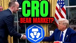 Монета CRO против страха медвежьего рынка! (Новости Crypto.com)