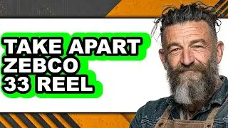 How to Take Apart Zebco 33 Reel (only Way)