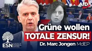 ++ Gr&uuml;ne wollen TOTALE ZENSUR! ++