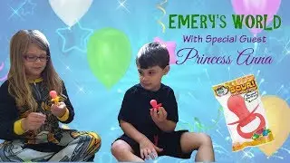 Sour Pacifier Pop and LED light up Balloons!!