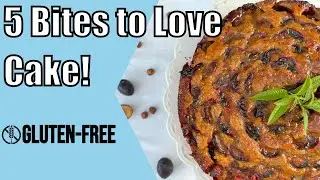 Why This French Nut and Plum Cake Will Steal Your Heart in 5 Bites! | GlutenFree