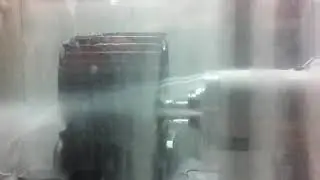 Фантастическое изготовление корпуса электродвигателя на станке huller hille 630