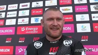 ADAM BIEGAŃSKI O WALKACH NA GOŁE PIĘŚCI, DOBRYCH WYPŁATACH, POTRZEBNEJ PRZERWIE I ELIMINACJI FAULI