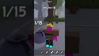 Why Me? 💀 #roblox #99nightsintheforest #shorts