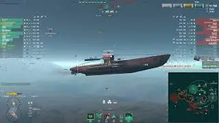 【WoWS】World of Warships 潜水艦503