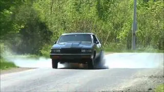 Carlito Frisé = G-body Buick Regal 383 stroker 11sec street race burn, not gn gnx ( tranny slip )
