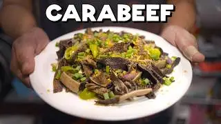 CATANDUANES EATS PHILIPPINES (Carabeef, Kusido, Sinalpungan)