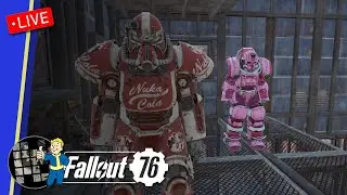 Expeditions and Chaos with @emberzpainter   |  Fallout 76 Multiplayer