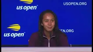 Leylah Fernandez greets Pinoy fans!