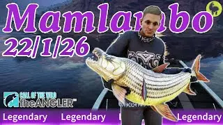 Mamlambo the Africa Legendary Fish this Week 22/1/26 | Call of the Wild: The Angler