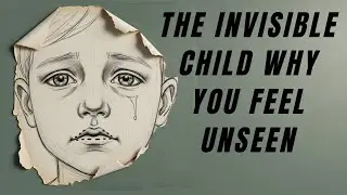 The Invisible Child Syndrome: Why You Feel Unseen & How to Heal