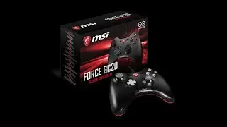 Обзор на Геймпад MSI Force GC20.