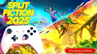 Split Fiction 2025 (Part 4)لعبة سبليت فيكشن