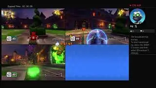 Crash Team Racing Nitro fueled PS4 Split Screen COP-Gameplay-3