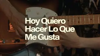 El Club Audiovisual - Hoy Quiero Hacer Lo Que Me Gusta (Video Oficial)