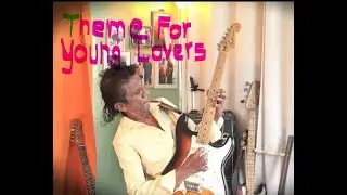 Oswald Perera - Theme For Young Lovers ( Bruce Welch) 1963