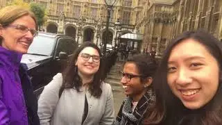 Environmental Law LLM students see law in action at House of Lords