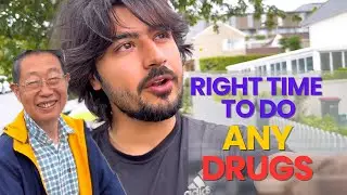 Evening Walk With My Daughter & Her Chinese Grandpa | My Take on Drugs & Thoughts on Retirement | NZ