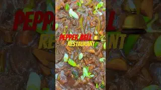 taste  food and good service #pepperbell restaurant doha and furjan 36 #ytshorts #foodie #dohaqatar