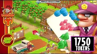 Hay Day Valley - 1750 Tokens