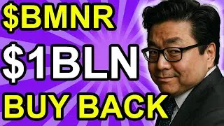 $BMNR ПРЕДСТОЯЩИЙ ВЫКУП АКЦИЙ НА $1 МЛРД