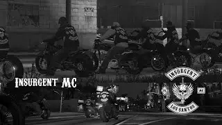 [EZRP] Metal Health, bang your head! - Insurgent MC [GTA V ROLEPLAY]
