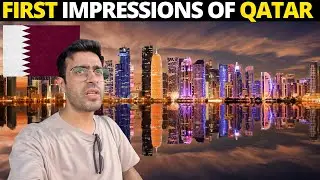 First Day in Doha, QATAR 🇶🇦