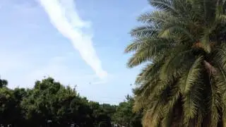 Blue Angels over Historic Dodgertown