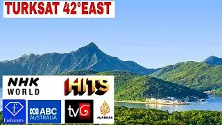 Turk Sat 42 est & Badar sat 26 est & PakSat mm1 38.2 est multi setup 