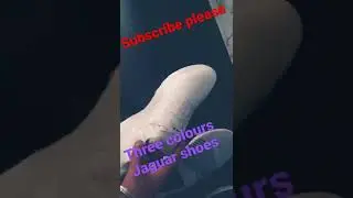 3 Colors Jaguar shoes#shorts