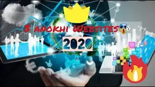 TOP 3 AMAZING WEBSITES!!!!2020/BY MR.TECH KILLER