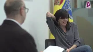 Diálogo con Lara Moreno en Literatura Andaluza en Red