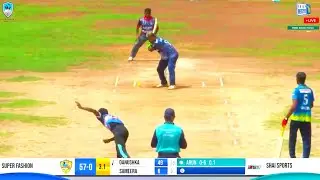 Super Fashion Vs Shin Star Softball Cricket Tournament Full Match