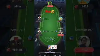 winzo pokar gameplay/poker video/poker gameplay/#winzopoker #pokervideo