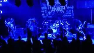 Disfigured at Building Temples From Death Fest 2015