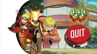 I QUIT ! Naruto's Birthday Banner ! - Naruto Blazing