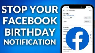How to Disable Facebook Birthday Notification | Turn Off Birthday Notifications On Facebook