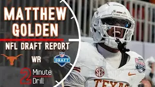 The Golden Rule 🥇 | Matthew Golden NFL Draft Report & Scouting Profile