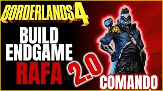 Build do Rafa Comando | BL4 (Build de Overdrive)