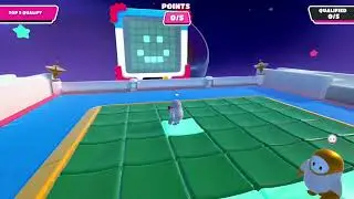 Fall Guys Season 2: Pixel Painters Gameplay!