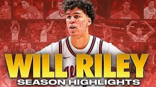 Will Riley Season Highlights | 2025 NBA Draft Prospects