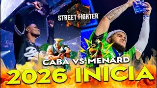 Así comienza MenaRD el 2026 en Street Fighter 6: ESTREPITOSO | MENARD VS CABA | SF6