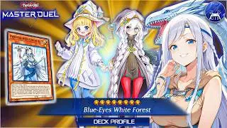 ❄️ BLUE-EYES WHITE FOREST DECK - THIS DECK WILL CATCH EVERYONE OFF GUARD! [YU-GI-OH! MASTER DUEL]