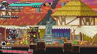 Dunkehr - Playthrough Longplay Furry Medieval Platformer Hack n slash Beat em up