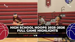 High School Hoops 2025-2026: International Academy of Flint JV vs Atherton JV Full Game Highlights