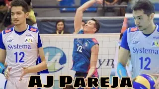 AJ Pareja / Philippine Super Liga Highlights