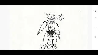 Megumi summoning mahoraga(unfinished work)